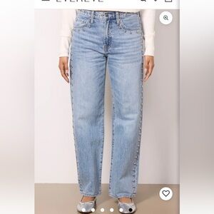 Pistola Lexi Bow Leg w Studs Jeans